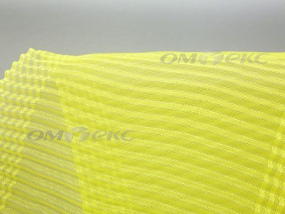 Лента капроновая "Гофре", шир. 110 мм/уп. 50 м, цвет жёлтый - купить в Пскове. Цена: 33.37 руб.