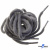 Шнурки #107-08, круглые 130 см, цв.серый - купить в Пскове. Цена: 26.88 руб.