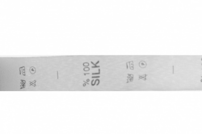 Состав и уход за тк.100% Silk (4000 шт) - купить в Пскове. Цена: 254.80 руб.