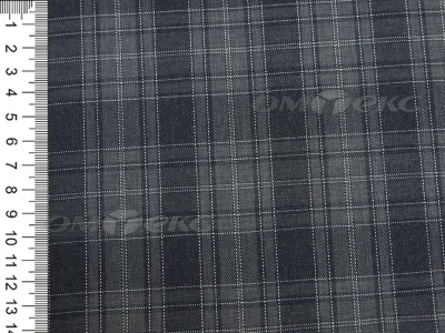 Ткань костюмная клетка 25235 2003, 185 гр/м2, шир.150см, цвет серый/сер - купить в Пскове. Цена 
