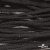 Шнур плетеный d-6 мм круглый, 70% хлопок 30% полиэстер, уп.90+/-1 м, цв.1078-черный - купить в Пскове. Цена: 588 руб.