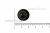 Пуговица поварская "Пукля", 10 мм, цвет чёрный - купить в Пскове. Цена: 2.03 руб.
