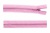 Молния потайная Т3 513, 20 см, капрон, цвет св.розовый - купить в Пскове. Цена: 5.12 руб.