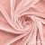 Бархат стрейч, 97%поли, 3% спандекс, 250 г/м2, ш.150см Цвет: 48 - нежно-розовый - купить в Пскове. Цена 700.70 руб.