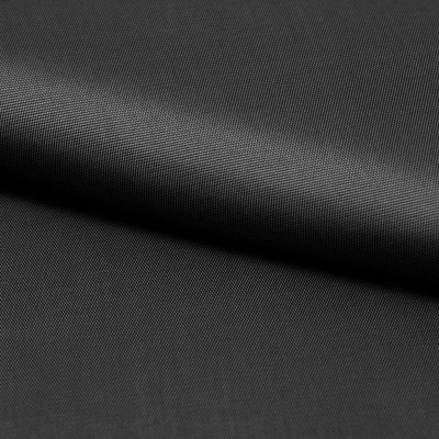 Ткань подкладочная 220T, TR 55/45, черный/Black 85 г/м2, шир.145 см. - купить в Пскове. Цена 209.52 руб.