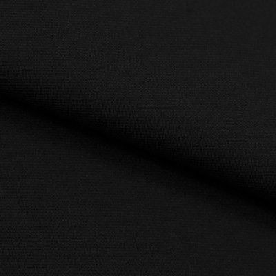 Ткань костюмная 23567, 230 гр/м2, шир.150см, цвет т.черный - купить в Пскове. Цена 398.10 руб.