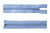 Спиральная молния Т5 351, 40 см, автомат, цвет св.голубой - купить в Пскове. Цена: 13.03 руб.