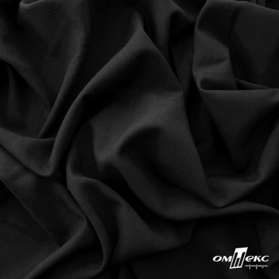 Ткань костюмная Зара, 92%P 8%S, BLACK, 200 г/м2, шир.150 см - купить в Пскове. Цена 325.28 руб.