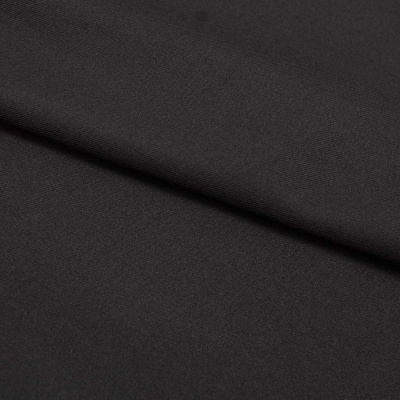 Ткань костюмная 21010 2044, 225 гр/м2, шир.150см, цвет черный - купить в Пскове. Цена 390.73 руб.