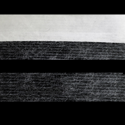 Прокладочная лента (паутинка на бумаге) DFD23, шир. 25 мм (боб. 100 м), цвет белый - купить в Пскове. Цена: 4.30 руб.