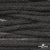 Шнур плетеный d-6 мм круглый, 70% хлопок 30% полиэстер, уп.90+/-1 м, цв.1088-т.серый - купить в Пскове. Цена: 588 руб.