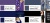 Костюмная ткань "Элис" 19-2024, 200 гр/м2, шир.150см, цвет бордо - купить в Пскове. Цена 303.10 руб.