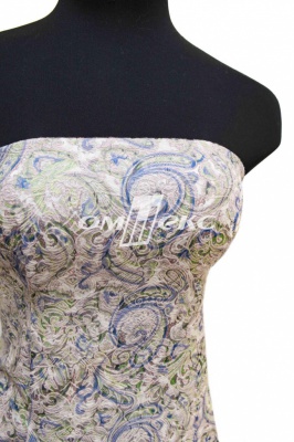 Ткань костюмная (принт) T007 1#, 270 гр/м2, шир.150см - купить в Пскове. Цена 610.65 руб.