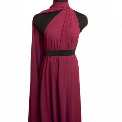Ткань костюмная габардин "Меланж" 6151А, 172 гр/м2, шир.150см, цвет марсала - купить в Пскове. Цена 296.19 руб.