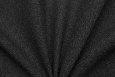Ткань костюмная 24880 2022, 220 гр/м2, шир.150см, цвет чёрный - купить в Пскове. Цена 451 руб.