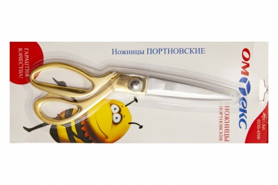 Ножницы арт.0330-4500 портновские, 9,5"/ 241 мм - купить в Пскове. Цена: 739.90 руб.