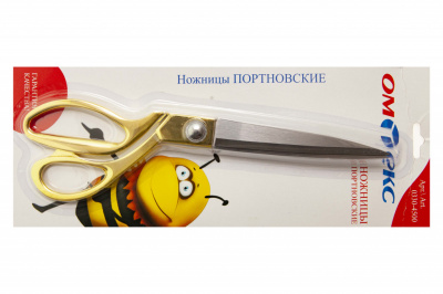 Ножницы арт.0330-4500 портновские, 10,5"/ 267 мм - купить в Пскове. Цена: 824.94 руб.