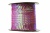 Пайетки "ОмТекс" на нитях, CREAM, 6 мм С / упак.73+/-1м, цв. 89 - розовый - купить в Пскове. Цена: 468.37 руб.