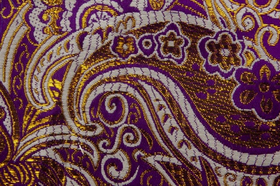 Ткань костюмная жаккард №9, 140 гр/м2, шир.150см, цвет фиолет - купить в Пскове. Цена 387.20 руб.