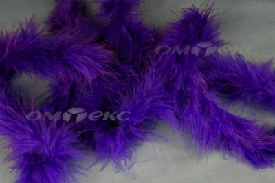 Марабу из пуха и перьев тонкое/фиолетовый - купить в Пскове. Цена: 71.98 руб.