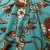 Плательная ткань "Фламенко" 16.2, 80 гр/м2, шир.150 см, принт этнический - купить в Пскове. Цена 241.49 руб.