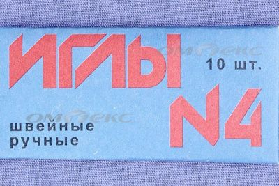Иглы для шитья ручные №4(Россия) с7-275 - купить в Пскове. Цена: 66.32 руб.