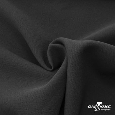 Ткань костюмная "Элис", 92%P 8%S, 200 (+/-10) г/м2 ш.150 см, цв-черный  - купить в Пскове. Цена 300.20 руб.