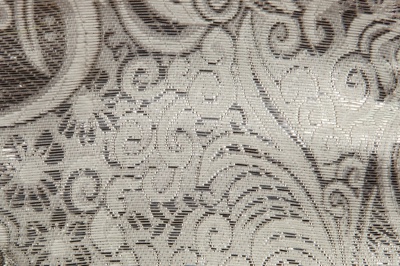 Ткань костюмная жаккард №10, 140 гр/м2, шир.150см, цвет св.серебро - купить в Пскове. Цена 383.29 руб.