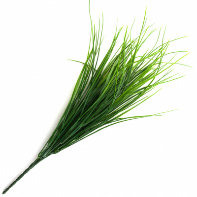 Трава искусственная -4, шт  (осока 50 см/8 см  7 листов)				 - купить в Пскове. Цена: 130.73 руб.