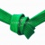 Шнур 15мм плоский (100+/-1м) №16 зеленый - купить в Пскове. Цена: 10.32 руб.