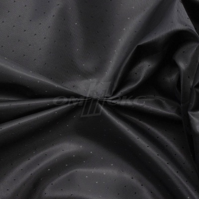 Ткань подкладочная Добби 230Т YP12695 Black/черный 100% полиэстер,68 г/м2, шир150 см - купить в Пскове. Цена 116.74 руб.