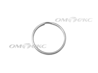 Кольцо металлическое d-20 мм, цв.-никель - купить в Пскове. Цена: 3.19 руб.