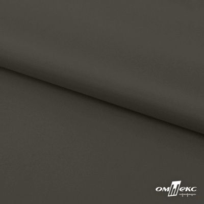 Курточная ткань Дюэл (дюспо) 18-0403, PU/WR/Milky, 80 гр/м2, шир.150см, цвет т.серый - купить в Пскове. Цена 141.80 руб.