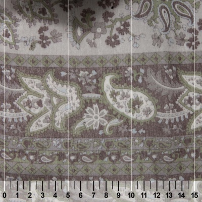Ткань плательная "Rayon Printed" 67004-3, 75 гр/м2, шир.150см - купить в Пскове. Цена 350.71 руб.
