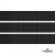 Лента репсовая 12 мм (1/2), 91,4 м черная  - купить в Пскове. Цена: 236.49 руб.