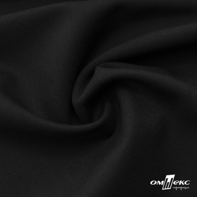 Ткань костюмная "Турин" 80% P, 16% R, 4% S, 230 г/м2, шир.150 см, цв-черный #1 - купить в Пскове. Цена 439.57 руб.