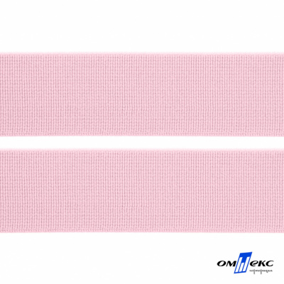 13023-Резинка тканая шир.2,5 см,цв.#21 -розовый - купить в Пскове. Цена: 49 руб.