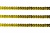 Пайетки "ОмТекс" на нитях, SILVER-BASE, 6 мм С / упак.73+/-1м, цв. А-1 - т.золото - купить в Пскове. Цена: 468.37 руб.