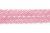 Тесьма кружевная 0621-2052, шир. 45 мм/уп. 20+/-1 м, цвет 096-розовый - купить в Пскове. Цена: 943.46 руб.