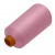 Нитки текстурированные некручёные 449, намот. 15 000 м, цвет св.розовый - купить в Пскове. Цена: 204.10 руб.