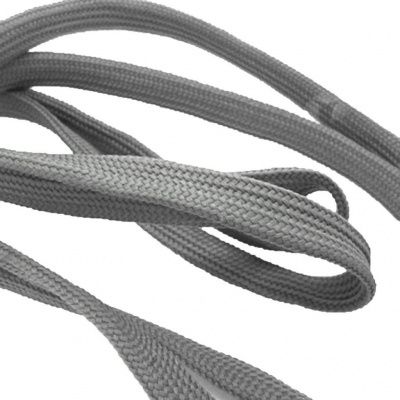 Шнурки т.5 80 см серый - купить в Пскове. Цена: 16.76 руб.