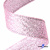 Лента парча 3341, шир. 25 мм/уп. 33+/-0,5 м, цвет розовый-серебро - купить в Пскове. Цена: 140.71 руб.