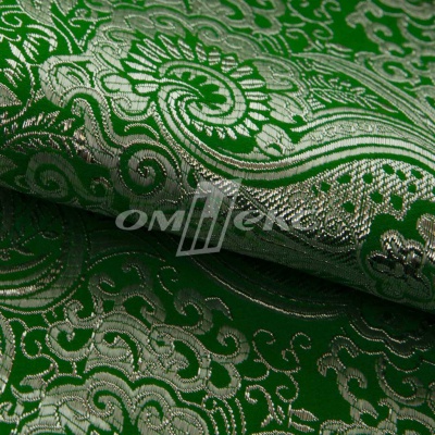 Ткань костюмная жаккард №4, 140 гр/м2, шир.150см, цвет зелёный - купить в Пскове. Цена 387.20 руб.