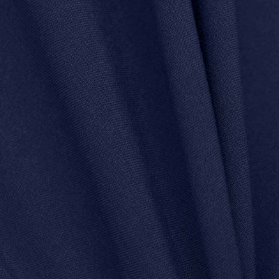 Костюмная ткань с вискозой "Салерно", 210 гр/м2, шир.150см, цвет т.синий/Navy - купить в Пскове. Цена 446.37 руб.