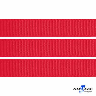 Репсовая лента 012, шир. 12 мм/уп. 50+/-1 м, цвет красный - купить в Пскове. Цена: 164.91 руб.