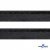 Кант атласный 192, шир. 12 мм (в упак. 65,8 м), цвет чёрный - купить в Пскове. Цена: 237.16 руб.