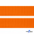 Оранжевый- цв.523 -Текстильная лента-стропа 550 гр/м2 ,100% пэ шир.40 мм (боб.50+/-1 м) - купить в Пскове. Цена: 637.68 руб.