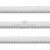 Шнур В-034 6 мм пустой 100 м белый - купить в Пскове. Цена: 3.67 руб.
