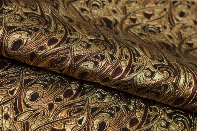 Ткань костюмная жаккард, 135 гр/м2, шир.150см, цвет бордо№17 - купить в Пскове. Цена 441.94 руб.