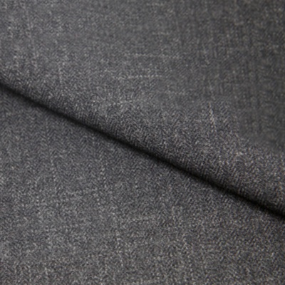 Ткань костюмная 25388 2010А, 207 гр/м2, шир.150см, цвет т.серый - купить в Пскове. Цена 353.07 руб.